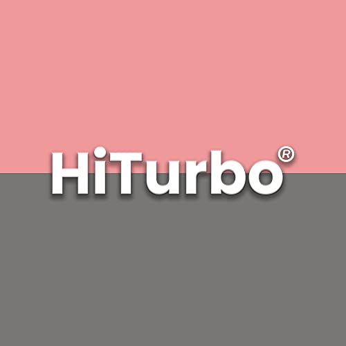 Hiturbo Changing Robe, Absorbent Quick Dry Surf Poncho, 3/4 Sleeve Microfiber Hooded Towel for Beach Swimming Surfing Bathing