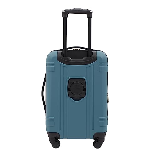 Wrangler Astral Hardside Luggage, Hydro, 20-Inch Carry-On