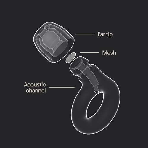 Loop Engage Kids 2 Ear Plugs (6-12yrs) – Reusable Everyday Noise Relief for Kids | Kids Earplugs for Focus, Anxiety, Stress, School, Home, Playtime – 16 dB Noise Reduction Ear Plugs