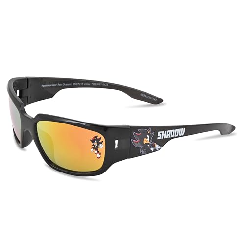 Boys Sunglasses For Kids and Glasses Case Set with Carabiner Protective Eyewear for Toddler