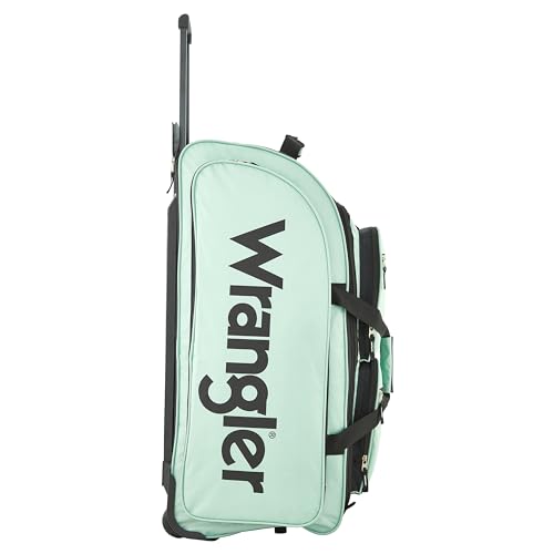 Wrangler 30" Wesley Rolling Duffel Bag