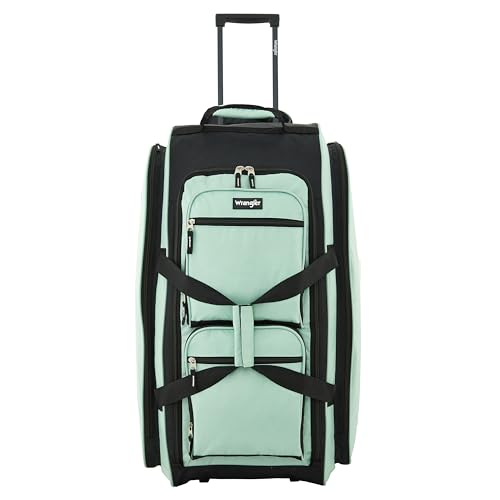Wrangler 30" Wesley Rolling Duffel Bag