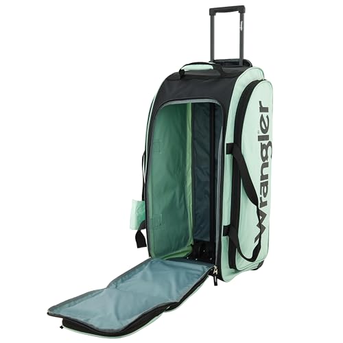 Wrangler 30" Wesley Rolling Duffel Bag