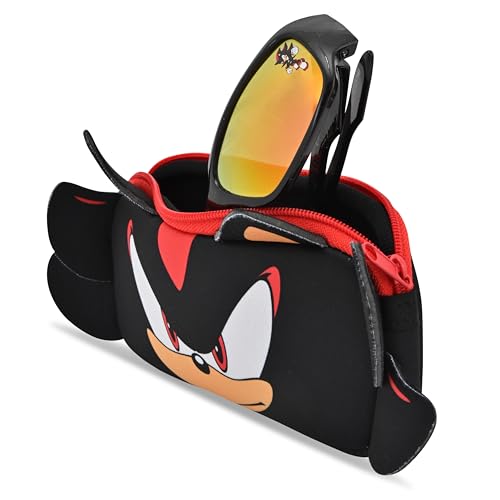 Boys Sunglasses For Kids and Glasses Case Set with Carabiner Protective Eyewear for Toddler