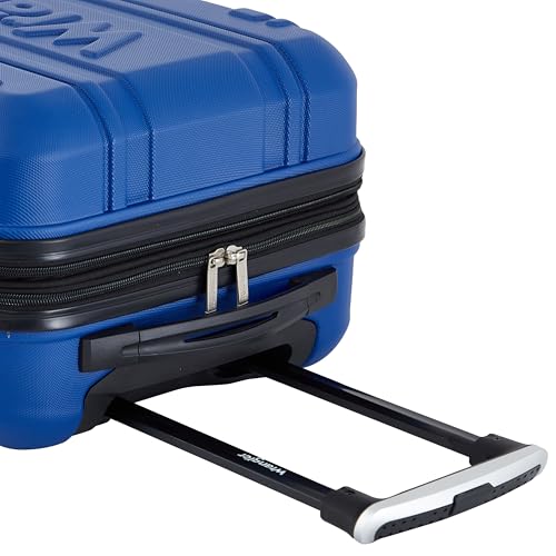 Wrangler Astral Hardside Luggage, Classic Blue, 20-Inch Carry-On