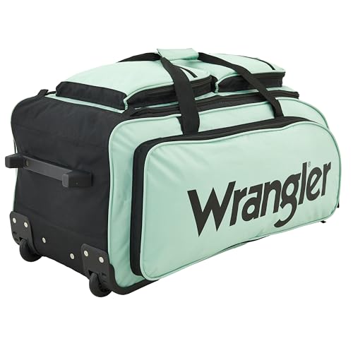 Wrangler 30" Wesley Rolling Duffel Bag