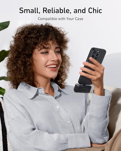 Anker iPhone 16 Portable Charger, Nano Power Bank with Built-in USB C Connector, 5,000mAh Portable Charger 22.5W, for iPhone 16/15 Series, Samsung S22/23 Series, iPad Pro/Air, AirPods, and More