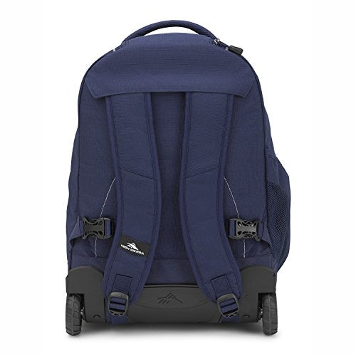 High Sierra Freewheel Wheeled Laptop Backpack True Navy 205 x 135 x 8Inch