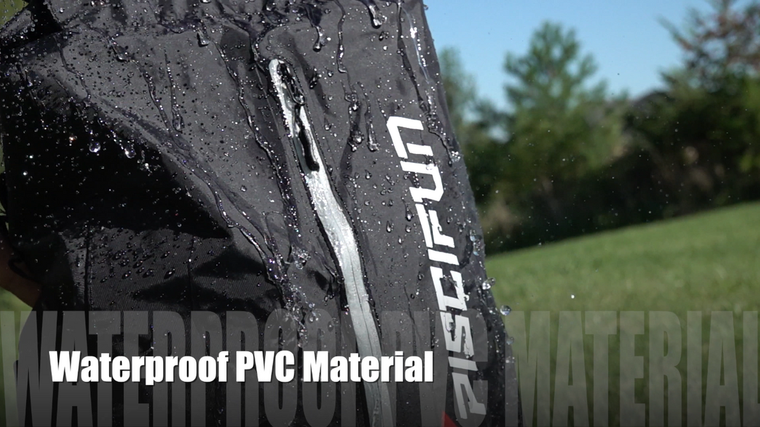 Piscifun Dry Bag Waterproof, Lightweight Dry Backpack with Waist Pouch and Phone Case for Kayaking, Boating 10L 20L 30L