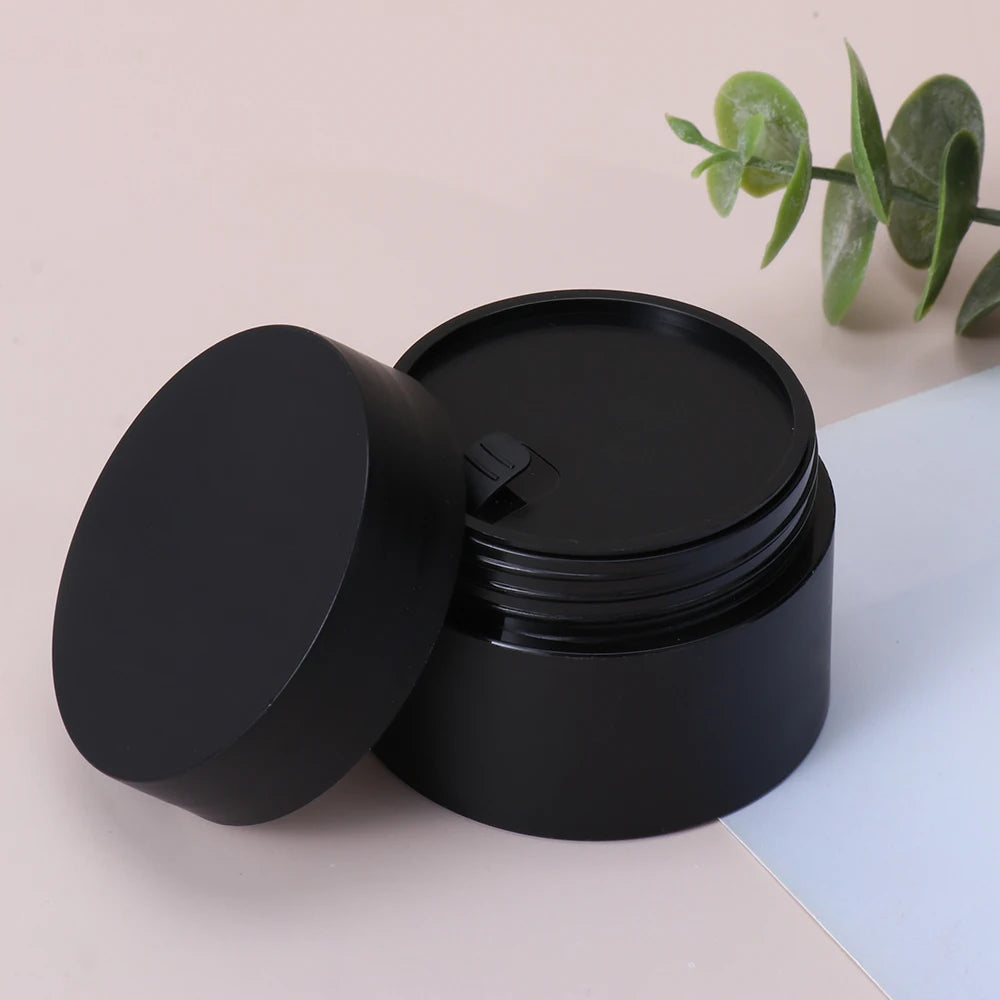 5/15/20/30/50g Refillable Bottle Travel Face Cream Jar Cosmetic Box Colorful Thermostability Empty Plastic Tight Waist Container