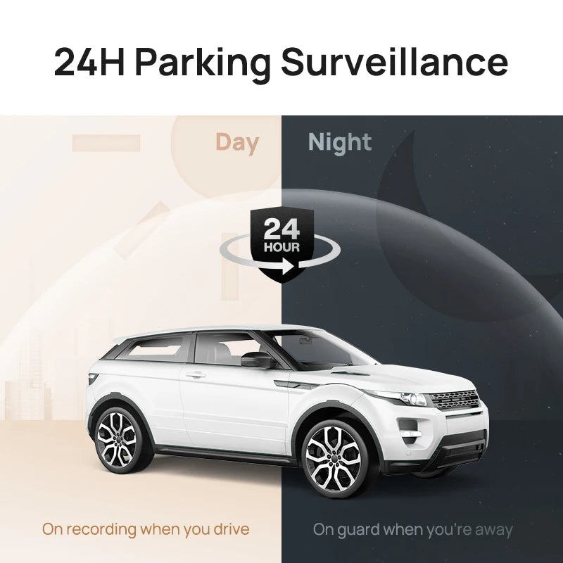 70mai Dash Cam M300 Car DVR 140° FOV 1296P Night Vision Dash Camera Recorder 24H Parking Monitor WIFI & App Control