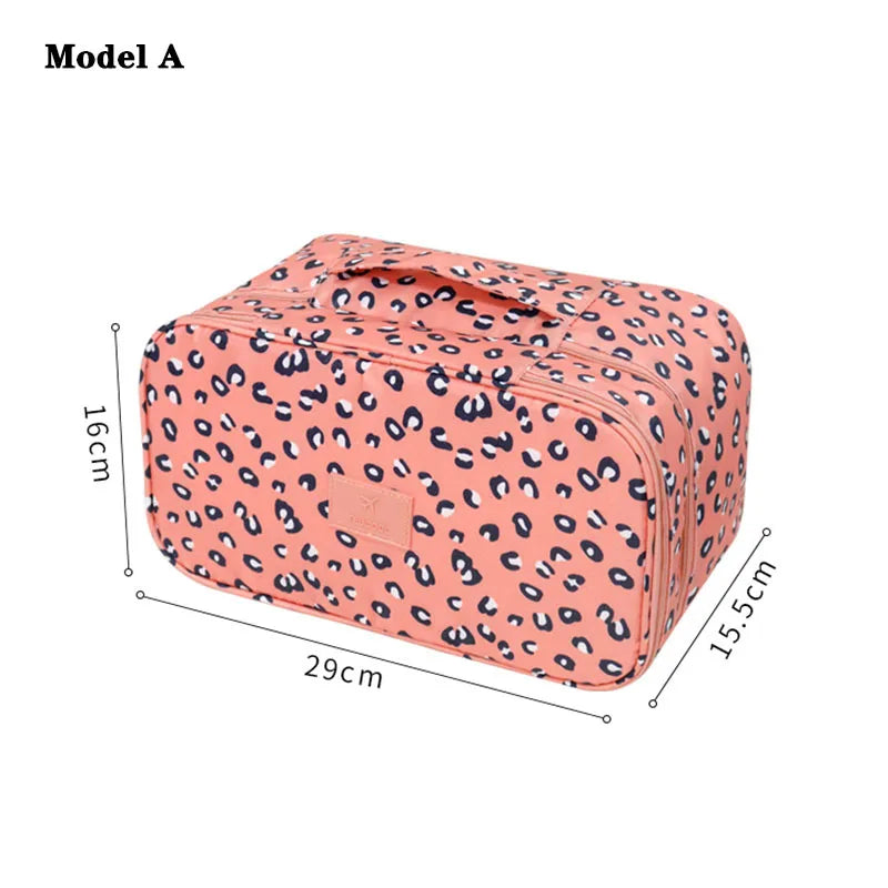 Daily Travel Storage Bag For Underwear Socks Panties Bra Bags Cosmetics Makeup Travel Organizer Bag Wardrobe Closet Clothe Pouch