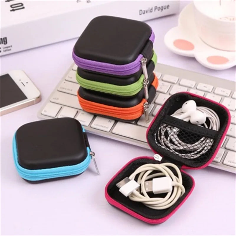 Essential Oils Storage Case Portable Essential Oil/Earphone Carrying Collecting Case Carry Case Esential Oil Roll On 5ml