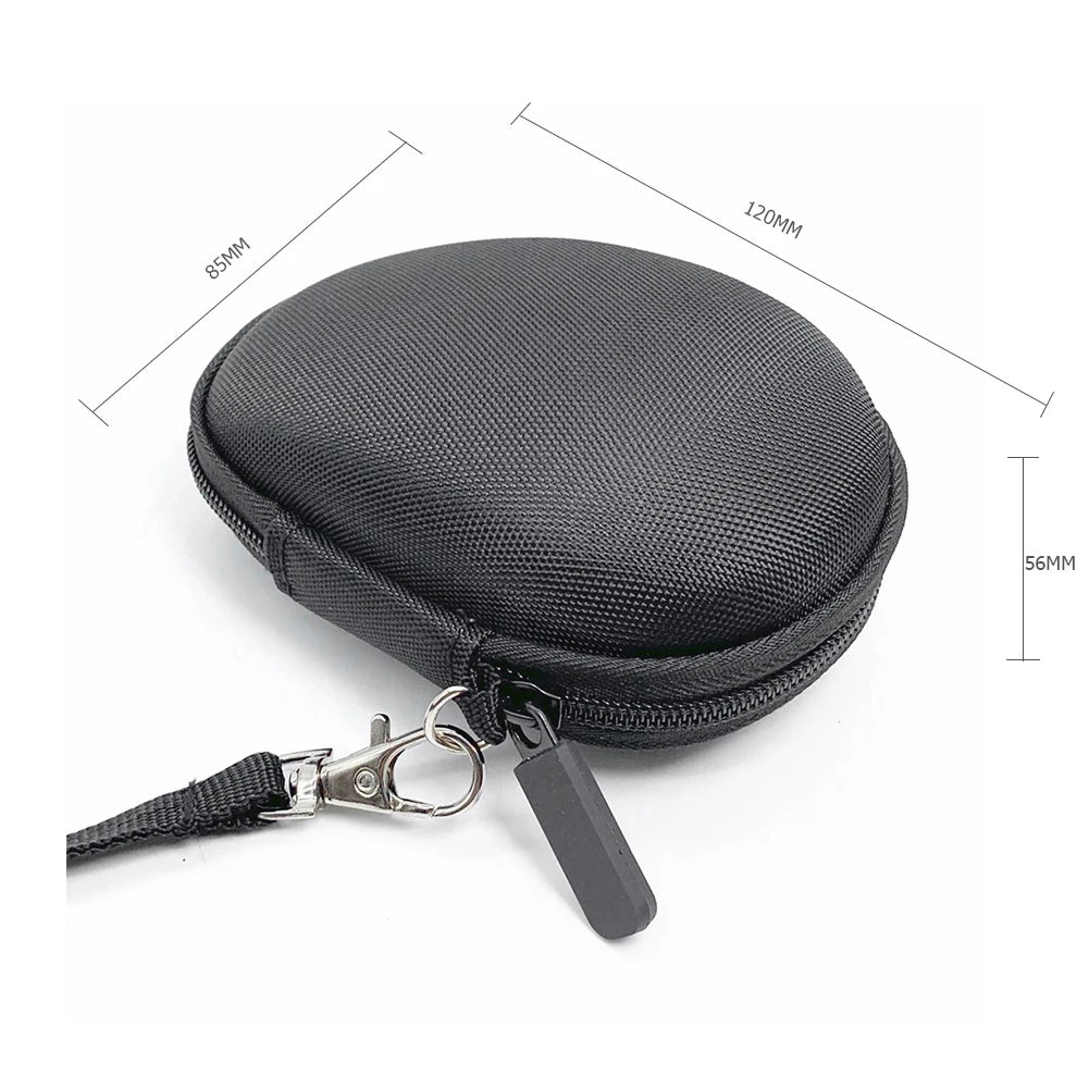 Portable Hard EVA Travel Case for Logitech MX Anywhere 3 Waterproof Dustproof Moistureproof Mice Bag for Logitech MX Anywhere 3