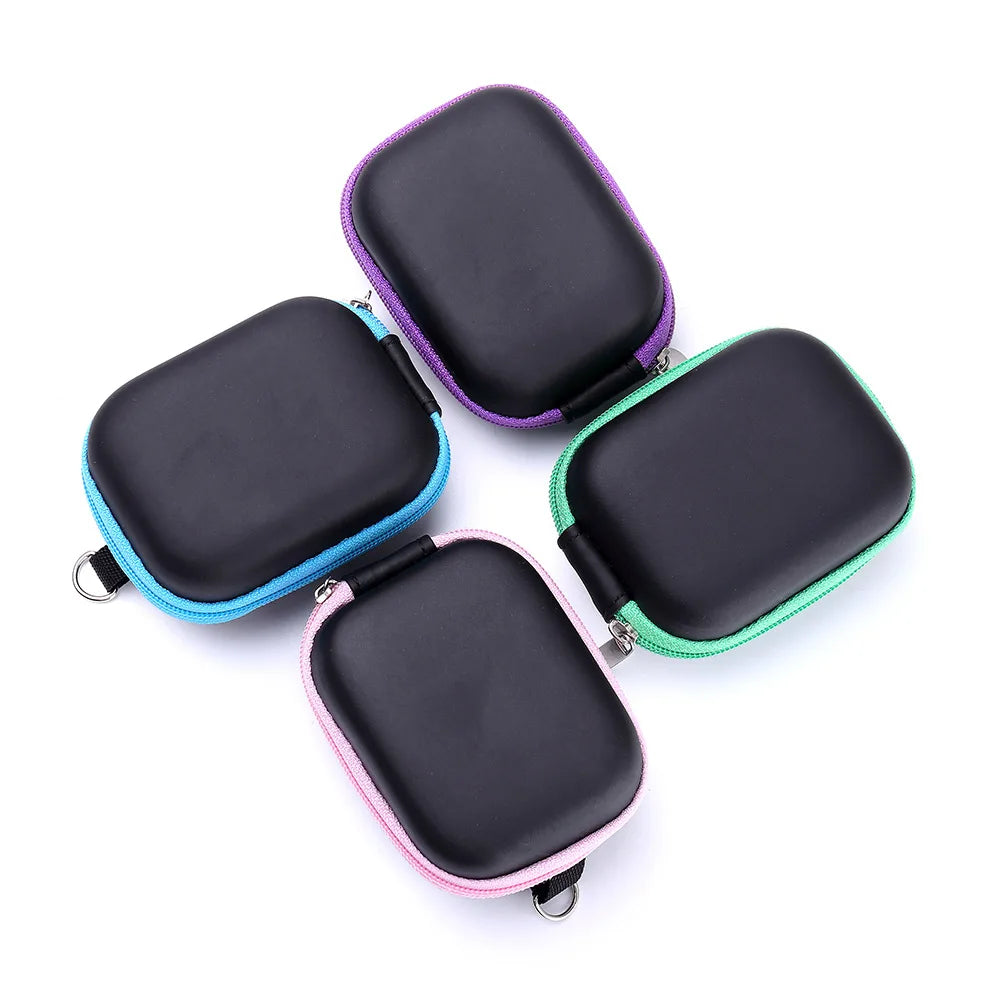 Essential Oils Storage Case Portable Essential Oil/Earphone Carrying Collecting Case Carry Case Esential Oil Roll On 5ml