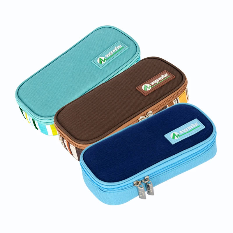 MegaWalke Insulin Cooler Bag Portable Insulated Diabetic Insulin Travel Case Cooler Box Bolsa Termica  Aluminum Foil ice bag