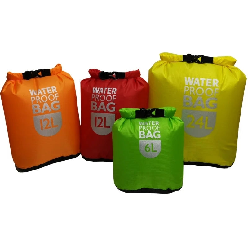 Waterproof Dry Bag Pack Sack Swimming Rafting Kayaking River Trekking Floating Sailing Boating Camping Equipment