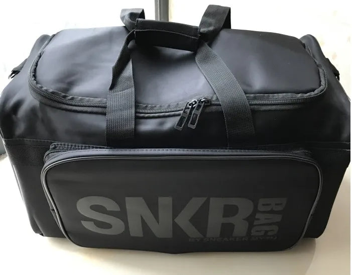 travel duffle Multifunctional customized Storage bag basketball bags travel bags versatile curry use for sneakers bag DIY space