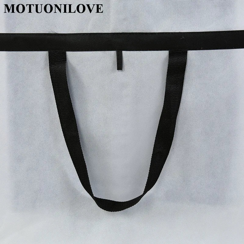 High Quality Double Sided Non Woven Multi Purpose For Wedding Dress Dust Cover Proof Garment Storage Bag M0811 Print LOGO