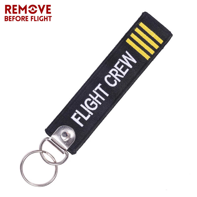 BOEING and AIRBUS Keychain llavero Aviation Gifts Auto Embroider Key Ring Aviation Gifts Key Ring Tag Fobs Customized Keychains