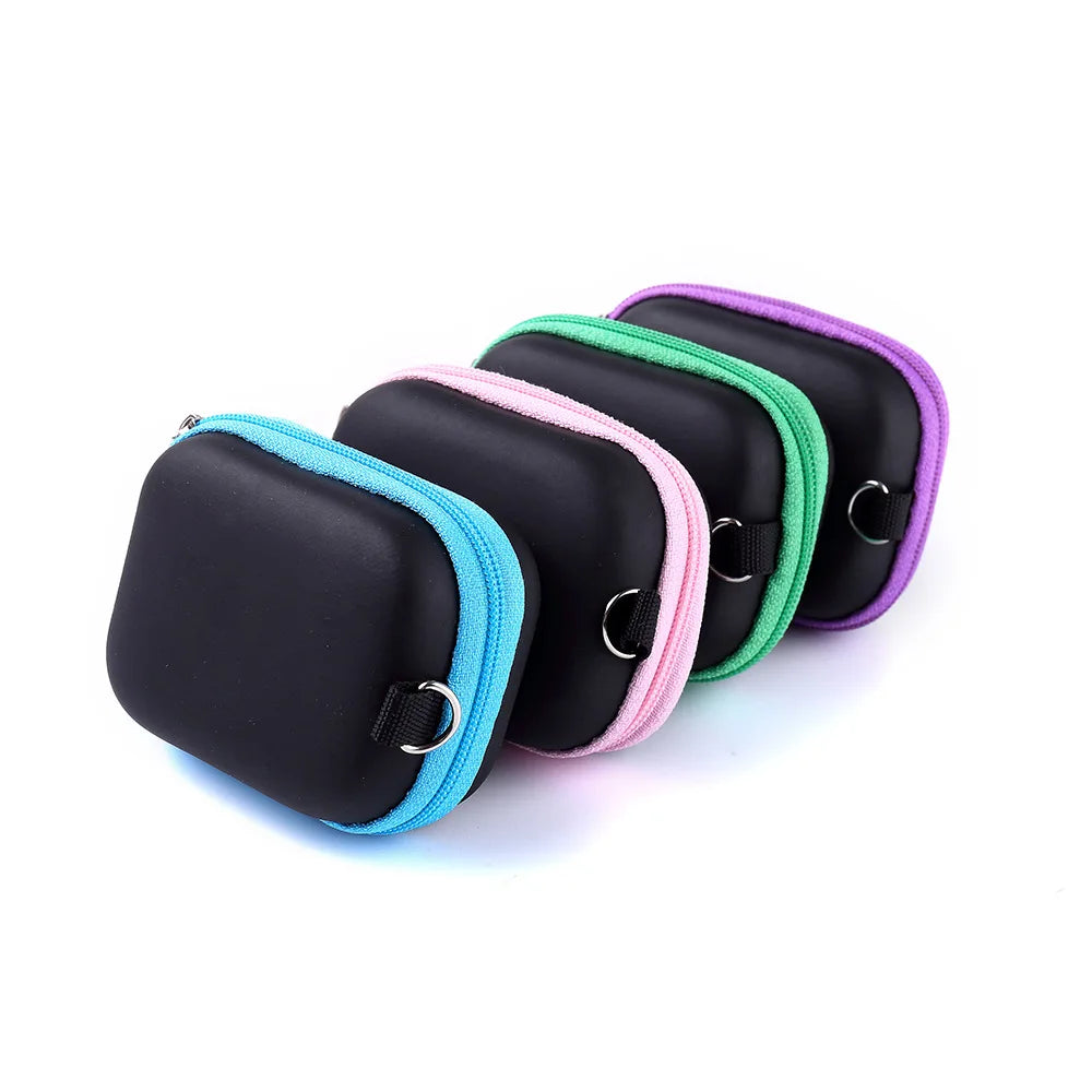 Essential Oils Storage Case Portable Essential Oil/Earphone Carrying Collecting Case Carry Case Esential Oil Roll On 5ml