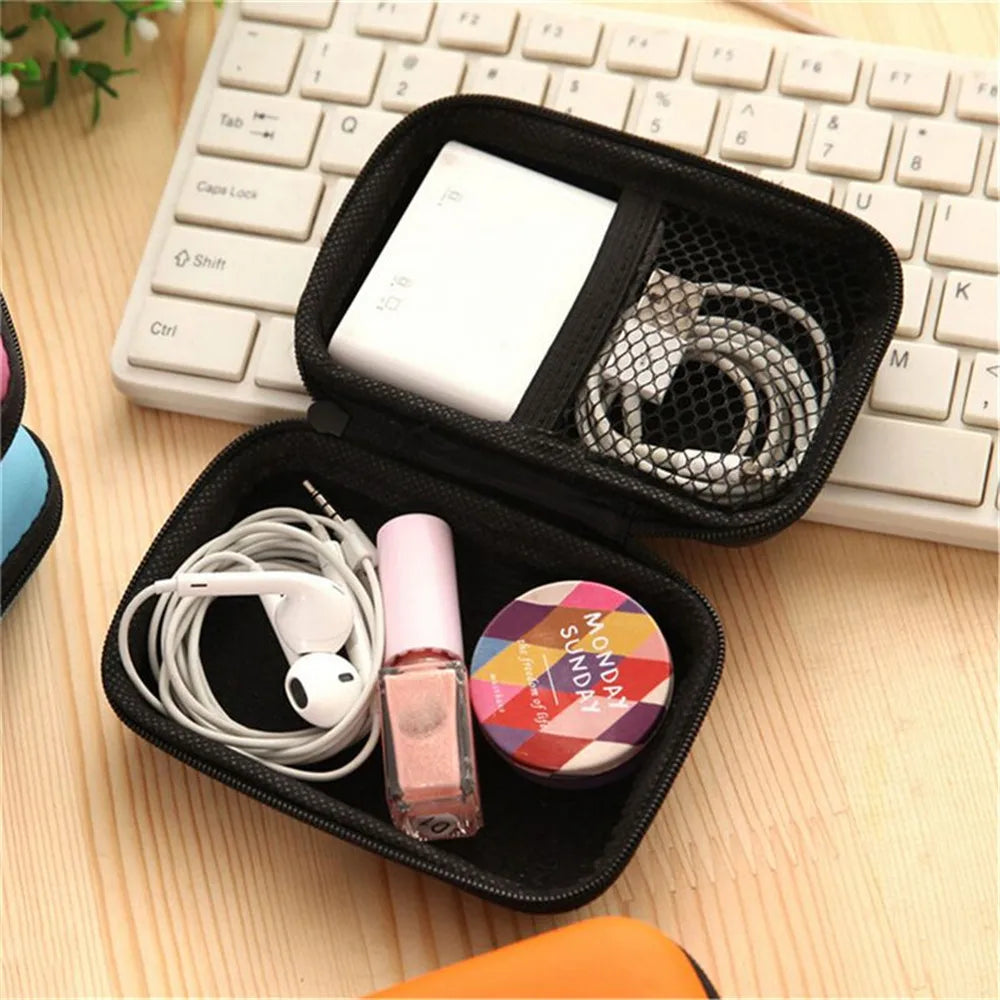 Essential Oils Storage Case Portable Essential Oil/Earphone Carrying Collecting Case Carry Case Esential Oil Roll On 5ml