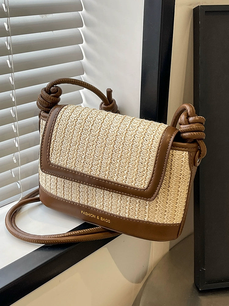 Bag Female Summer All-Matching Seaside Holiday Straw Woven Bag