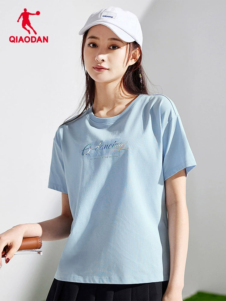 Jordan Loose Slightly Drop Shoulder Women's Shirt Short Sleeve T-Shirt