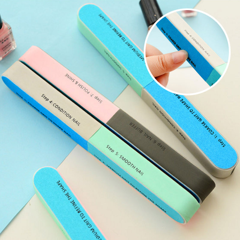 Tool Suit Duplex Printing Sand Bar Nail File