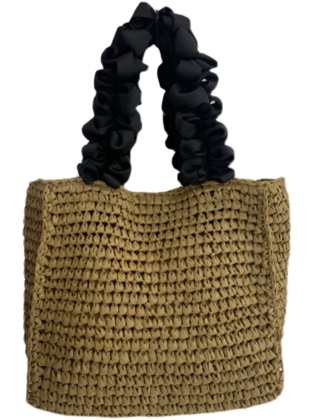 Women's Bag 2023ins Handmade Large Straw Woven Bag