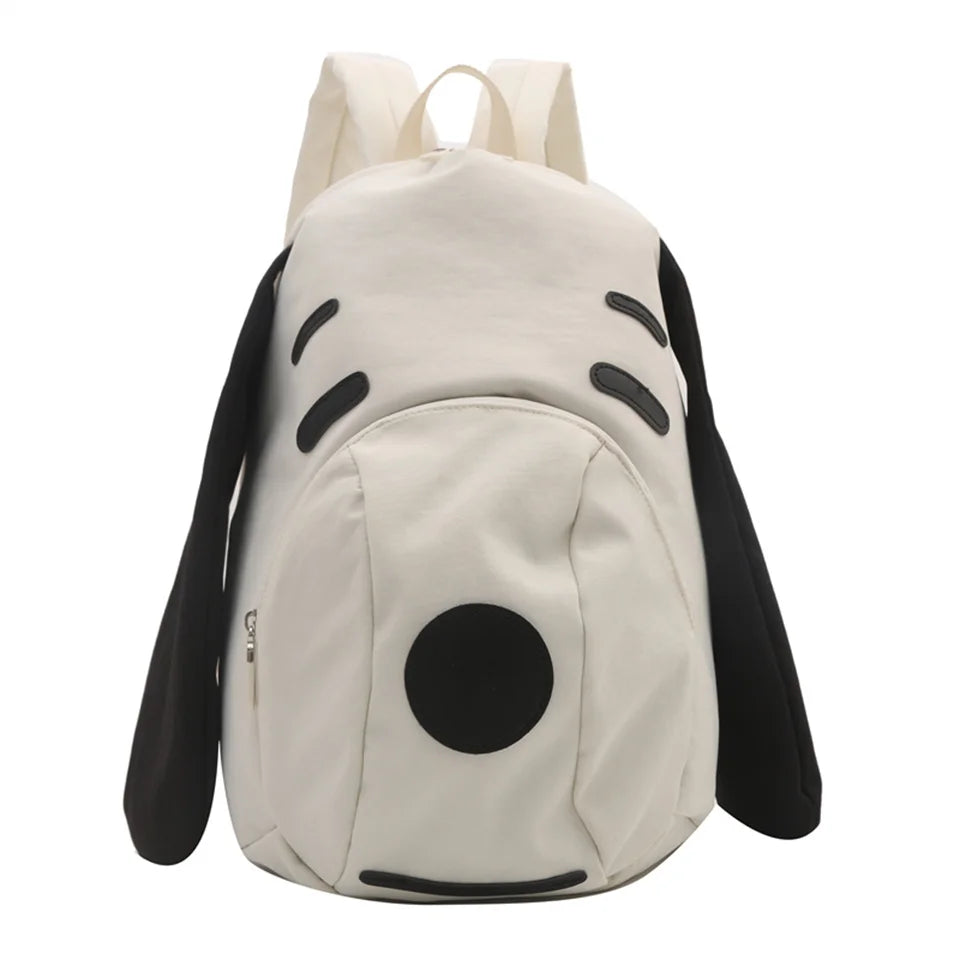 Cute Cartoon Simplicity Leisure Large-capacity Backpacks Women's Waterproof Knapsacks Oxford Cloth Versatile Commuting Rucksacks