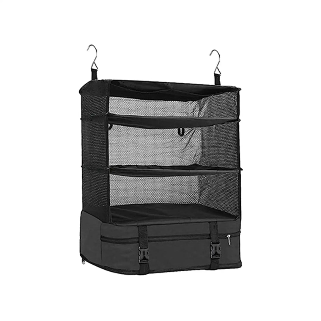 Hanging Travel Garment Shelves Collapsible Packing Luggage Organizer Packing Cubes Carry on Luggage for Travel Essentials