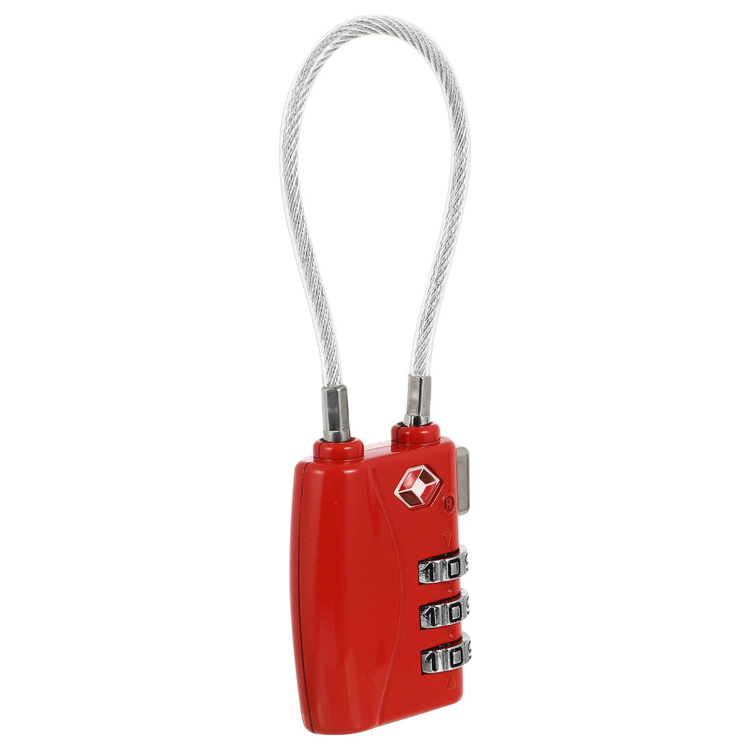 Security Luggage Padlock TSA for Approved Locks Combination Accessories Password