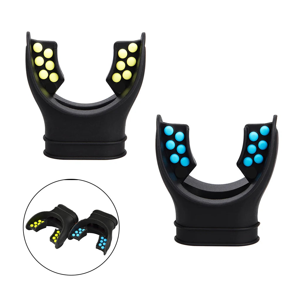 Silicone Mouthpiece Snorkel Mouthpiece Water Sports Snorkel Snorkel Regulator Mouthpiece Scuba Diving High Quality