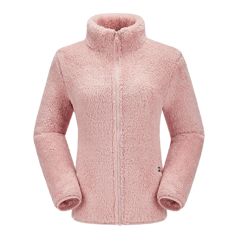 GOLDEN CAMEL Women Fleece Jackets Sweatshirts Winter Coats Camping Hiking Jacket Outdoor Windproof Thermal Warm Female Clothes