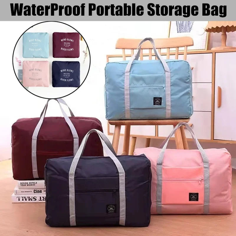 Large Capacity Fashion Travel Bag For  Weekend Bag Handle Bag Travel Carry on Bags Dropshipping