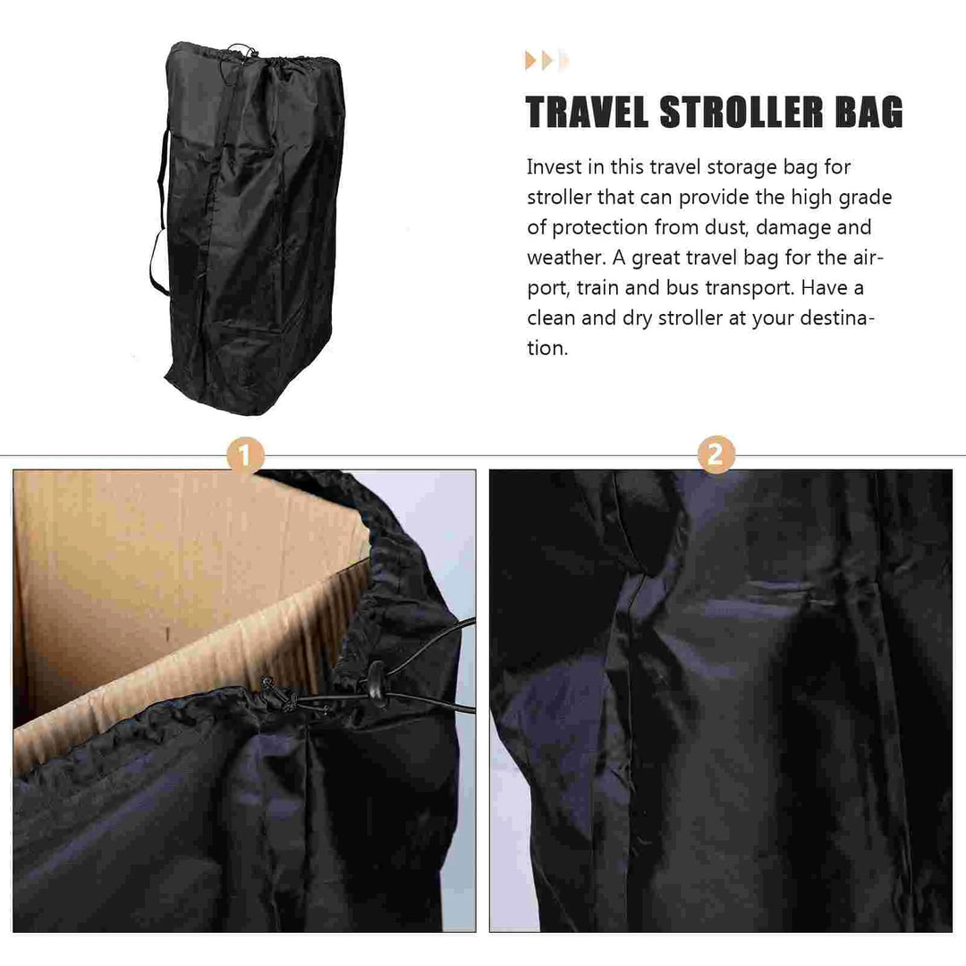 Stroller Bag Travel Gate Check Carrier Airplane Luggage Carrying Storage Cover Suitcase Carseat Carry Pushchair