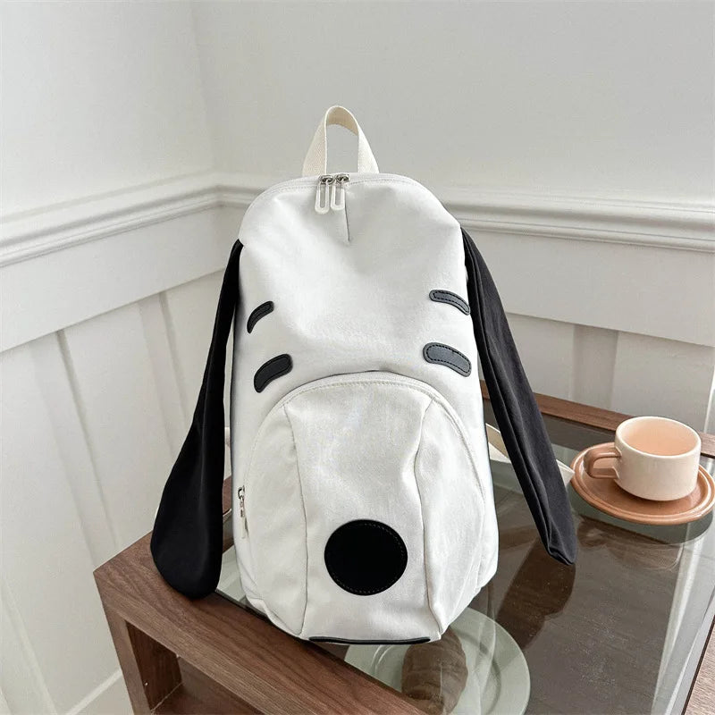 Cute Anime Snoopy New Fashion Ins Oxford Cloth Simple Large Capacity Travel Casual Student Backpack