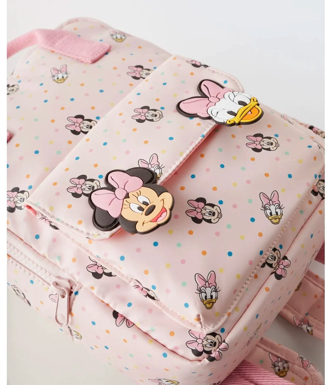 Disney cartoon  Minnie Mouse New Kids Backpack Mini Schoolbag Girls and Boys Cute Shoulder Bag