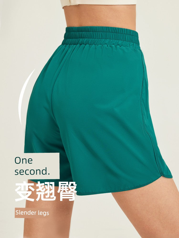 Female Quick-Drying Badminton A- line Style Workout Shorts