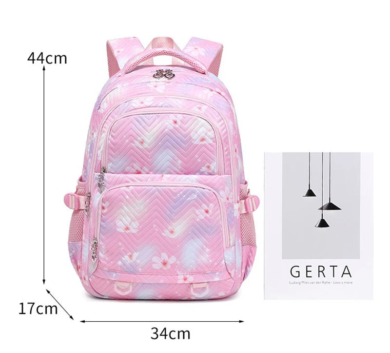 Tangled Rapunzel Princess Waterproof Women Backpack Female Travel Bag Backpacks Schoolbag for Teenage Girls Bookbag Mochila