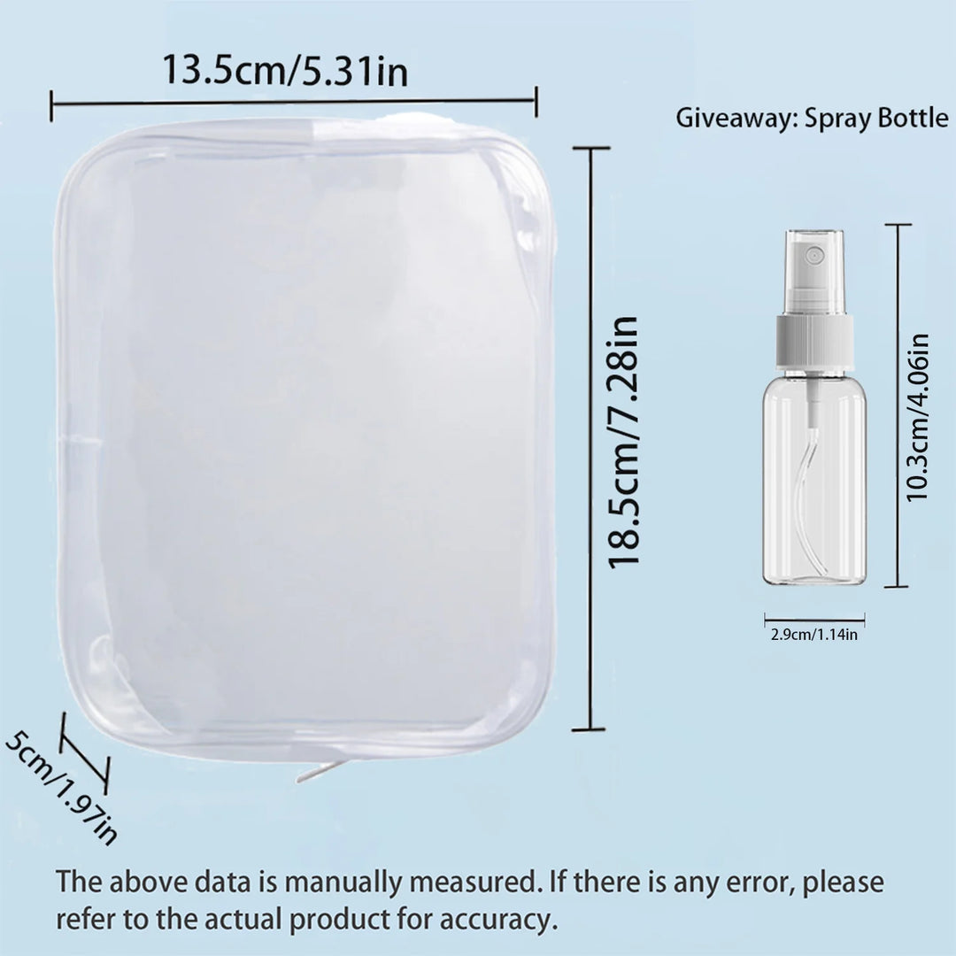 Travel Bottles,TSA Approved Portable Leak Proof Bottles, Silicone Squeezable Containers, Travel Accessories Refillable Bottles