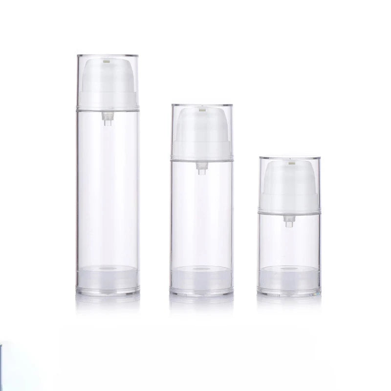 50/100/150ml Empty Vacuum Bottles Travel Cosmetic Container Lotion Bottle Pump Bottle Facial Cream Airless Bottle Skin Care Tool