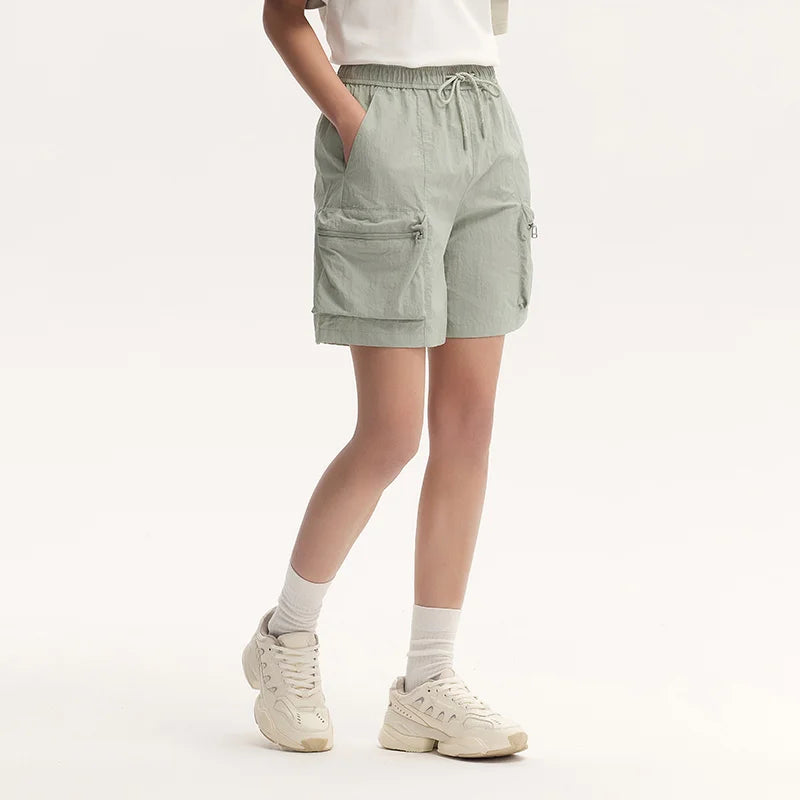 Semir Women Shorts 2024 Summer Cool And Loose-Fitting Textured Shorts Casual Style Short Pants Women