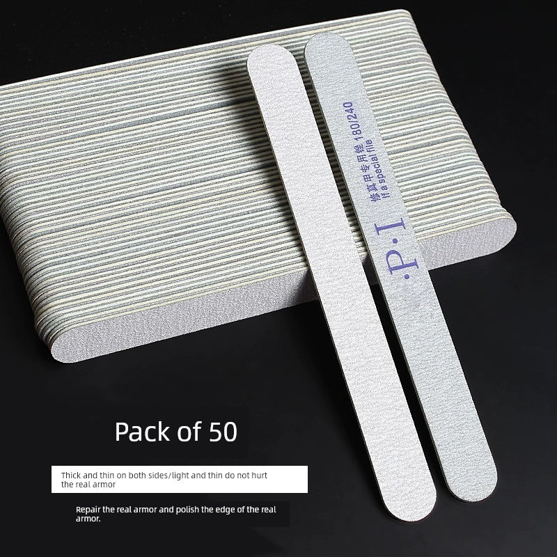 Double-Sided Sand Bar Sponge For Home Tool Suit Nail File