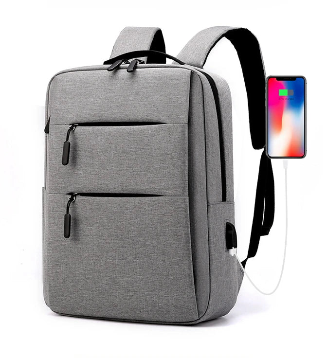 College Schoolbag Backpack 15.6-inch Computer Men Women Business Travel Bag Multifunctional USB Charging Shoulder Bags