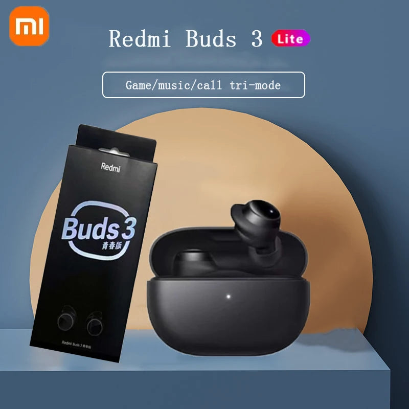 Xiaomi Redmi Buds 3 Lite  Wireless Bluetooth Headphones 5.2 Bluetooth Headphones Sports Headphones in-Ear Headphones