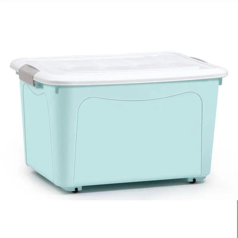 Large Plastic Storage Box, Large Capacity Organizing Boxes, Can Be Used For Family Outdoor Organization All Kinds Of Toys Clothe