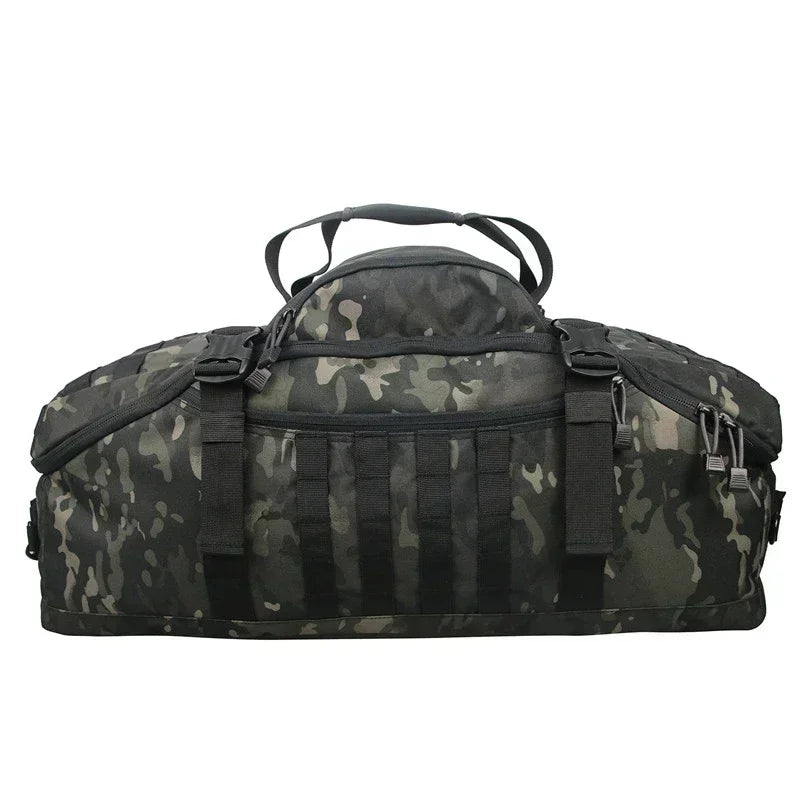 40L 60L 80L Large Duffle Bag Tactical Backpack Outdoor Camping Bags Molle Men Backpacks Travel Bag for Hiking