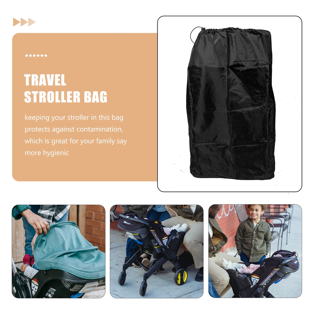 Stroller Travel Bag For Airplane Baby Cover Seat Cars Gate Check Flight Travel Airplane Train Car Storage Bag Stroller Cover